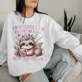 Mutter Faultier Mit Kind Offizielles Beste Mama Schlaf Sweatshirt Frauen Geschenke für Sie