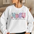 Nicu Poppin' Bottles For The New Year Neonatal Icu Nurse Women Sweatshirt Gifts for Her