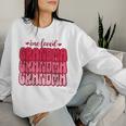 One Loved Grandma Valentines Day Grandmother Women Sweatshirt Gifts for Her