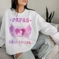 Papas Girl Ich War Einmal Sein Angel Jetzt Ist Er Meiner Hooded Jacket S Sweatshirt Frauen Geschenke für Sie