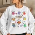 Pediatric Nurse Peds Nurse Peds Crew Rn Pediatric Emergency Women Sweatshirt Gifts for Her