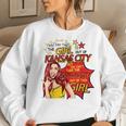 Proud Woman From Kansas City Cool Girl From Kansas City Women Sweatshirt Gifts for Her