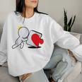 Puzzle Hombre Enamorado Humor Amor Sudadera Mujer Regalos para ella