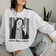 Soldering Digga Soldering Techno Nun Beer Lovers Drinking Sweatshirt Frauen Geschenke für Sie