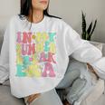 In My Summer Break Era Last Day Of School Teacher Summer Women Sweatshirt Gifts for Her