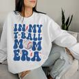 In MyBall Mom Era Ball Mom Life Mama Mother's Day Women Sweatshirt Gifts for Her