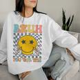 You Got This Testing Day Groovy Motivational Teacher Student Women Sweatshirt Gifts for Her