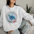 Turtle Nana Nana Sea Tortoise Turtle Women Sweatshirt Gifts for Her