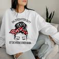 Women's Ein Zauster Dutt Ist Die Krone Einer Mama Sweatshirt Frauen Geschenke für Sie