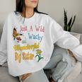 Wonderful Big Sister Best Big Sister Ever Floral Women Sweatshirt Gifts for Her