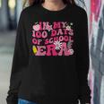 In My 100 Days Of School Era Teacher 100Th Day Of School Women Sweatshirt Unique Gifts