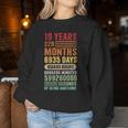 19 Years 228 Months Of Being Awesome Vintage 19Th Birthday Women Sweatshirt Unique Gifts