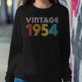 1954 Vintage 1954 For Made Born In 1954 Women Sweatshirt Unique Gifts