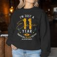 44 Years Old Leap Year Birthday 11 Leap Day Women Sweatshirt Unique Gifts