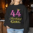 44Th Birthday Girl Princess 44 Years Old 44Th Birthday Women Sweatshirt Unique Gifts