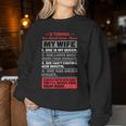 5 Things You Should Know About My Wife Husbandidea Women Sweatshirt Personalized Gifts