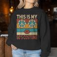 My 60S Costume 60 Styles 60'S Disco 1960S Party Outfit Women Sweatshirt Unique Gifts