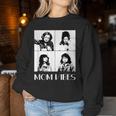 90’S Mom Vibes Vintage Mom Life Mother's Day Women Sweatshirt Funny Gifts