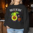 Abuelacado Spanish Grandma Avocado Baby Shower Women Sweatshirt Unique Gifts