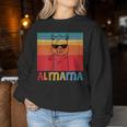 Almama Lama Lover Mama Neue Mutterintage Sweatshirt Frauen Lustige Geschenke