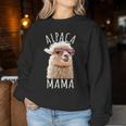 Alpaka Mama Alpaca Mutter Lama Muttertag Alpaka Wanderung Sweatshirt Frauen Lustige Geschenke