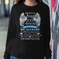 I Have An Amazing One Up In Heaven My Husband Still Missed Women Sweatshirt Unique Gifts