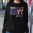 American Flag Proud Navy Grandma Women Sweatshirt Unique Gifts
