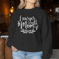 Anwalt Mutter Anwalt Anwalt Anwalt Abschluss Mutter Mama Sweatshirt Frauen Lustige Geschenke