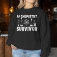 Ap Chemistry Survivor Teacher Ap Chemistry Women Sweatshirt Unique Gifts