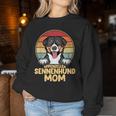 Appenzeller Mountain Dog Mum Sweatshirt Frauen Lustige Geschenke