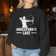 Archery Archery Women Sweatshirt Frauen Lustige Geschenke