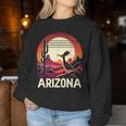 Arizona Roadrunner State Of Arizona Cactus Women Sweatshirt Unique Gifts