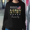 Army Graduation Proud Military Family Mom Dad Brother Sister Women Sweatshirt Unique Gifts