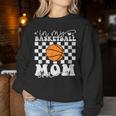 In My Basketball Mom Era Mother's Day Women Sweatshirt Personalized Gifts