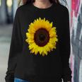 Beautiful Yellow Sunflower Sun Flower Blooms Women Sweatshirt Unique Gifts