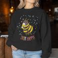 Be Bee Beer Happy Bee Beberaso De Cerveza – Cartel Para Amantes Sudadera Mujer Regalos divertidos