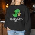 Beer Saufen Bierosaufus Rex Sauf Party Sweatshirt Frauen Lustige Geschenke