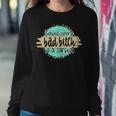 Behind Every Bad Bitch Is A Car Seat Leopard Print Mom Women Sweatshirt Unique Gifts