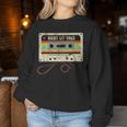 Best Of 1965 Vintage Cassette 59Th Birthday Women Women Sweatshirt Unique Gifts