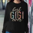 Best Gigi Ever Leopard Print Women Sweatshirt Unique Gifts