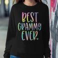 Best Grammy Ever Mother's Day Tie Dye Women Sweatshirt Unique Gifts