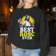 Best Rosc Ever Easter Jesus Nurse Doctor Surgeon Women Sweatshirt Funny Gifts