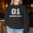 Beste Bonus Mama 01 Sweatshirt Frauen Lustige Geschenke