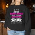 Beste Bonus Mamaonerrückten Kinder Slogan Sweatshirt Frauen Lustige Geschenke