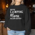 Beste Camping Mama Aller Zeiten Campen Sweatshirt Frauen Lustige Geschenke