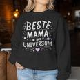 Beste Mama Universum Muttertag Geburtstag Weihnachten Baby Sweatshirt Frauen Lustige Geschenke