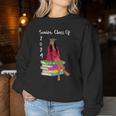 Black Girl Graduation Senior Class Of 2024 Graduate Women Women Sweatshirt Unique Gifts