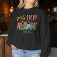 Black Girls Trip Afro Queen Melanin African American Women Sweatshirt Unique Gifts