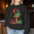 Black Junenth Remembering My Ancestors Women Sweatshirt Unique Gifts