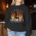 Black Rodeo Queen African American Western Tribute Women Sweatshirt Unique Gifts
